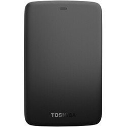 TOSHIBA 东芝 新小黑 2.5英寸 USB3.0 移动硬盘 2TB