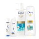 Dove 多芬 洗护套装（氨基酸洗发水 700ml+护发素400ml+小样100ml*2瓶） *2件 +凑单品