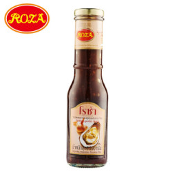 泰国进口露莎士 蒜泥蚝汁蚝油 烧烤酱料火锅蘸料调味增香提鲜调味品290g/瓶 *2件