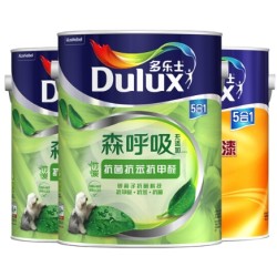 Dulux 多乐士 A8118+A931 森呼吸五合一油漆组合套装 15L