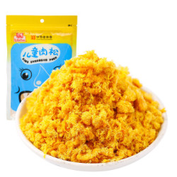 lifefun 立丰 儿童猪肉松 100g 原味