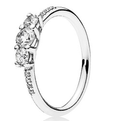 Pandora 196242CZ 925银童话之光戒指