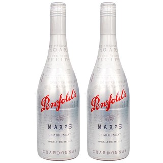 2瓶装|奔富（Penfolds）麦克斯霞多丽干白葡萄酒 750ml 澳大利亚进口