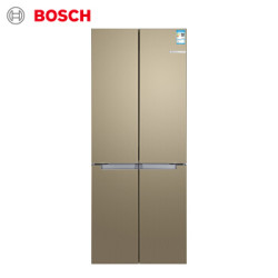 博世 BOSCH 481升 混冷变频 智能十字对开门冰箱 保鲜 不串味(流沙金) BCD-481W(KME49AQ0TI)