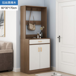 Doruik 家用多功能储物柜 白门白抽 60cm