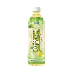 康师傅茉莉柚茶饮料500ml*15瓶 整箱装 *3件