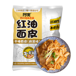 阿宽 红油面皮麻酱味 120g *2件