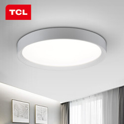 TCL 优简 简约调光吸顶灯 三段调色 24W