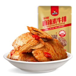 好巴食 麻辣味 素牛排 100g *2件