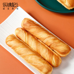乐锦记 手撕面包棒 750g