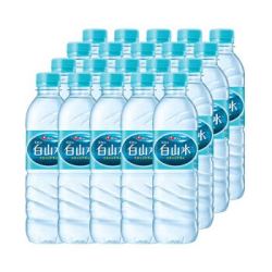 白山水 天然偏硅酸矿泉水 饮用水 500ml*20瓶 *9件