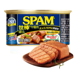 世棒 午餐肉火腿 198g *4件
