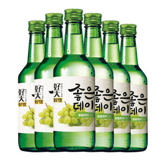 韩国 好天好饮 进口配制清酒 360ml*6瓶