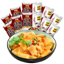 阿宽 红油面皮 105g*5袋 *2件
