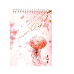 JI.KIA 集咖 空白素描本 A5/30张 1本装