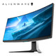 Alienware 外星人 AW3821DW 37.5英寸IPS显示器（3840X1600、144Hz、HDR600、2300R）