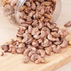 东赛良品 越南带皮大腰果仁 250g
