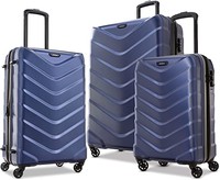 American Tourister 美旅箱包 Arrow 硬壳旅行箱 3件套，可扩展，带万向轮，木炭灰