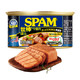 有券的上：SPAM 世棒 午餐肉罐头 黑椒口味 198g *12件