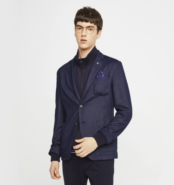 5元】时尚男装_la chapelle 拉夏贝尔 50102060 男士西服外套 *2件