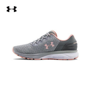 安德玛官方UA Escape 2女子跑步鞋Under Armour3020365 灰色106 40