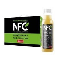 农夫山泉 3人团 农夫山泉 NFC苹果汁 10瓶