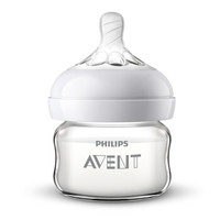 AVENT 新安怡 自然系列 SCF677/13 新生儿玻璃奶瓶 60ml +凑单品