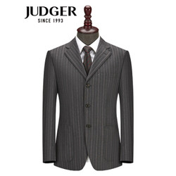 JUDGER 男士西服套装两件套