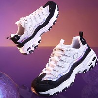 Skechers 斯凯奇 13160 女士复古厚底老爹鞋