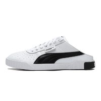 PUMA 彪马 Cali Lo 女士休闲运动鞋 370484-05 彪马白/黑色 37.5