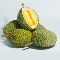 水果码头 正宗猫山王冷冻带壳榴莲D197 2-2.5斤