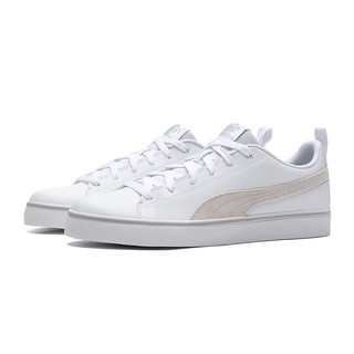 PUMA 彪马 Court Point Vulc 中性休闲运动鞋 366073-02 彪马白 41