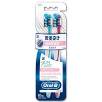 Oral-B 欧乐-B 牙龈专护精准多角度软毛牙刷 2支装 *4件