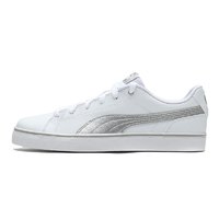 PUMA 彪马 Court Point Vulc 中性休闲运动鞋 362946-16 彪马白/银色 44.5