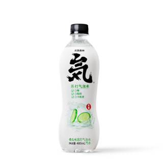 宝藏新品牌： 元气森林 无糖0脂青瓜苏打气泡水 12瓶