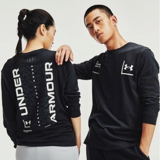 UNDER ARMOUR 安德玛 1996 1357178 男女运动长袖T恤 