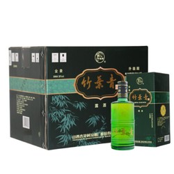 汾酒 竹葉青 金象竹38度 500ml*6