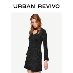 URBAN REVIVO WG03S9FN2005 女装针织连衣裙