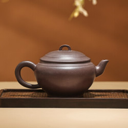 京东京造宜兴紫砂壶功夫茶壶满福壶