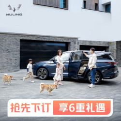 定金 预售订金 五菱凯捷 大四座家用车 加勒比蓝 手动精英型