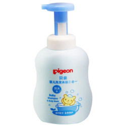 pigeon 贝亲 IA170 婴儿洗发沐浴二合一 (泡沫型)500ml *2件