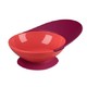 Boon 吸盘碗 儿童辅食碗 +boon叉勺套装 粉色/紫色+凑单品