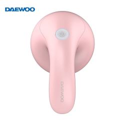 大宇(DAEWOO)毛球修剪器M0 便携充电式剃毛机衣服去刮除吸毛球家用神器 粉色