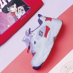 SKECHERS 斯凯奇 美少女战士联名 66666267 女士运动鞋
