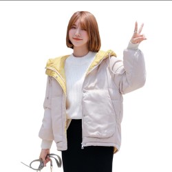 羽绒棉服女短款冬季2020新款韩版大码面包服棉袄宽松加厚棉衣外套