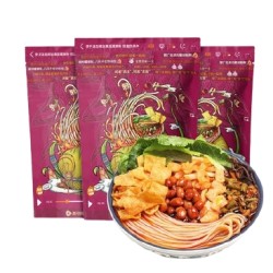 李子柒 柳州螺蛳粉 400g*3包