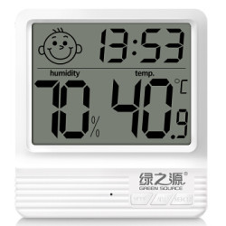 绿之源 电子温湿度计 *5件