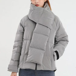 阿迪达斯羽绒服女装2020秋冬季新款运动服保暖休闲防风外套FT2534
