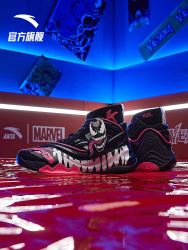 安踏kt6 破坏毒液漫威联名款篮球鞋男2020新款运动鞋