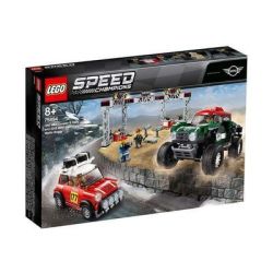 LEGO/乐高 积木玩具超级赛车Mini Cooper75894
